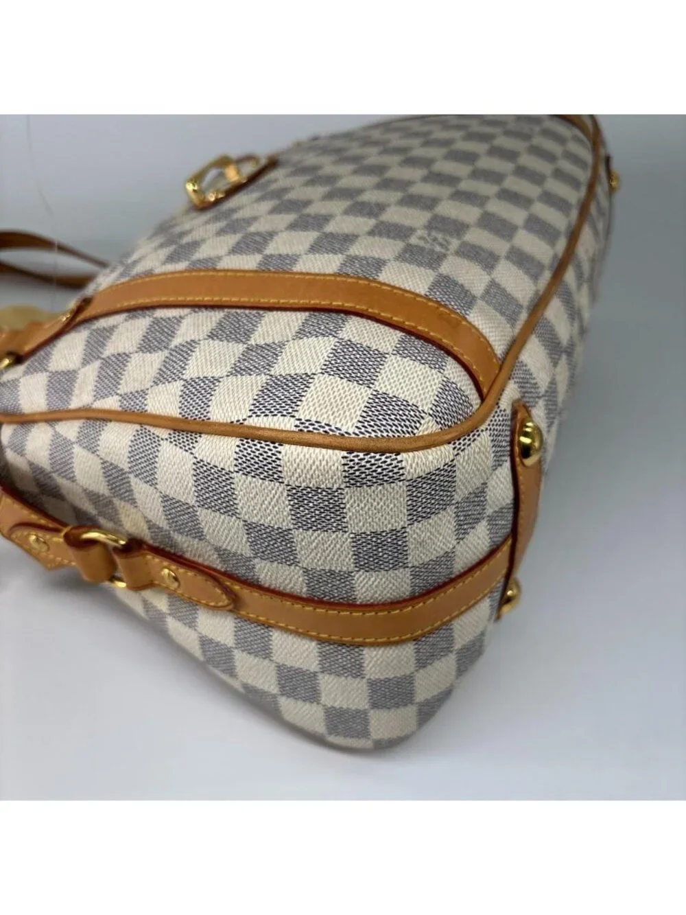 Louis Vuitton Super Damier Azur Streza PM Shoulder Bag